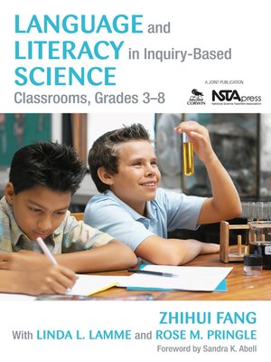 cover image of Language and Literacy in Inquiry-Based Science Classrooms, Grades 3-8